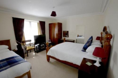 The Haven Guest House Plockton Buitenkant foto
